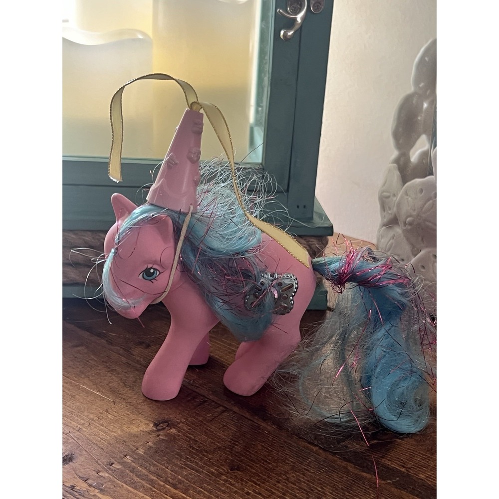My Little Pony MLP Princess Primrose Vintage 1987 G1 Butterfly Gems With Hat